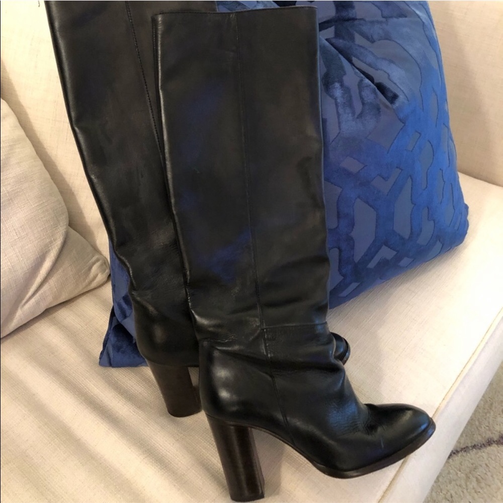 **SOLD**Jcrew pull on tube boot - Picture 2 of 4